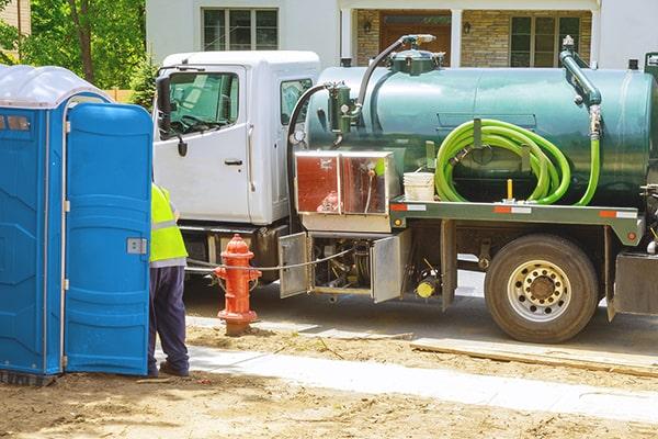 Antioch Porta Potty Rental employees