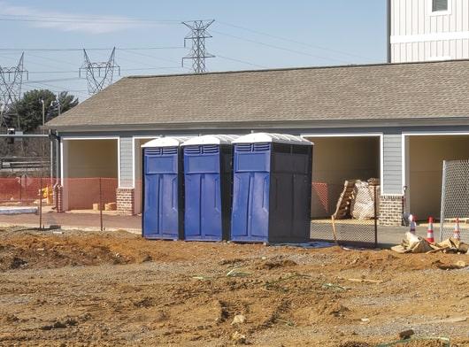 construction portable toilets offers various types of porta potties that are specifically designed for job sites